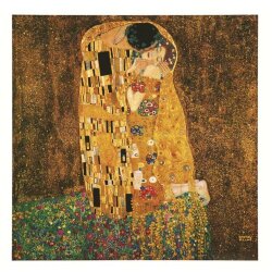 Gustav Klimt: The Kiss (6356)