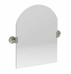 Зеркало, h506 x 500 x 35 мм, цвет Серебряный никель LB4939NK