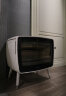 ПЕЧЬ дровяная Vintage 50/E8, эмалированная, цвет - Кремовый белый, Vintage50/E8