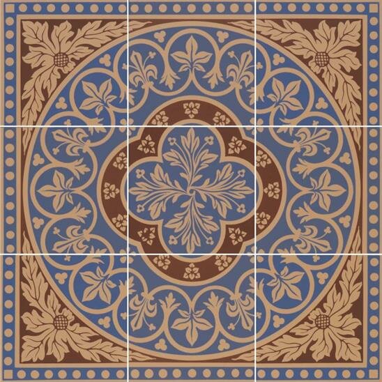 Disraeli 9 Tile Set (6261V)